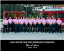 Lynn Haven Fire And Emergency Services For A Cure Group Picture October 2014