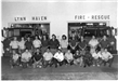 Lynn Haven Fire and Rescue Group Next to Building
