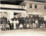 Group of Firefighters with Cars