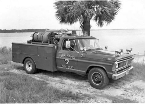 Lynn Haven Fire Truck Number 7