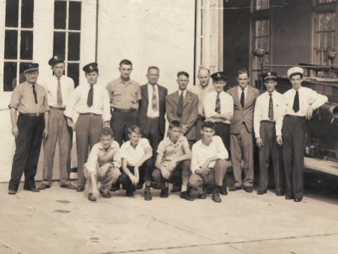 Firefigther Group Picture