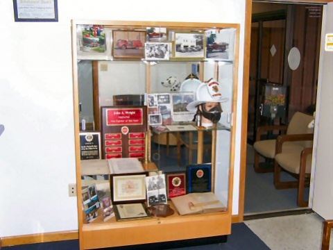 Fire Station Display Case