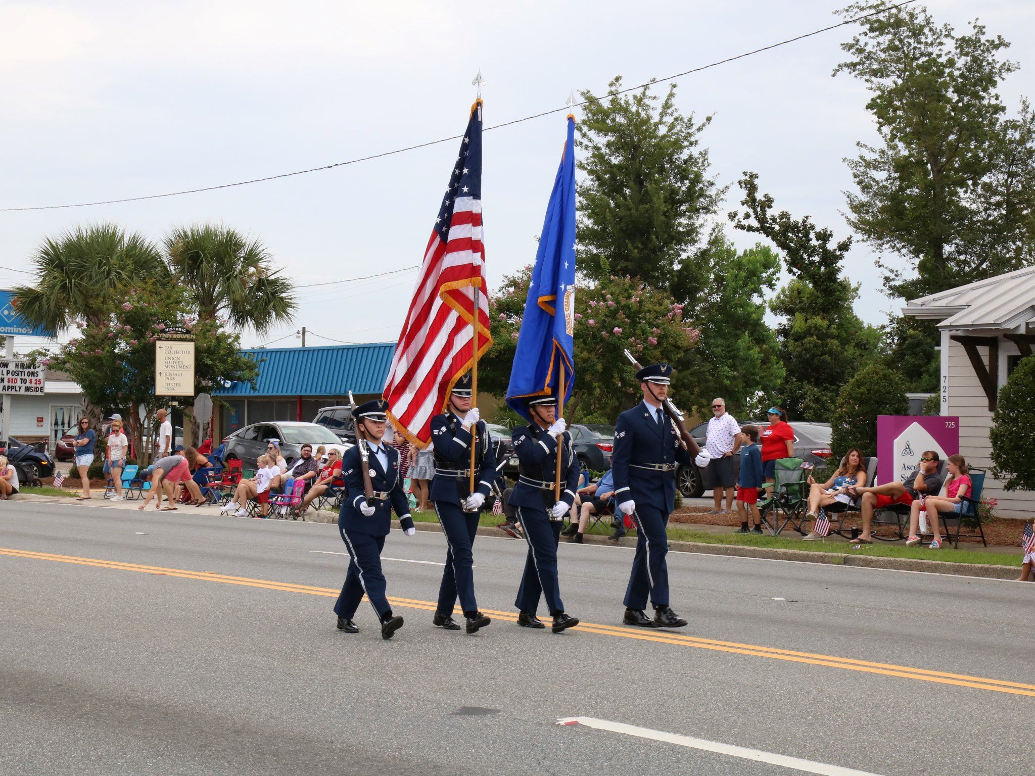 Tyndall Honor Guard