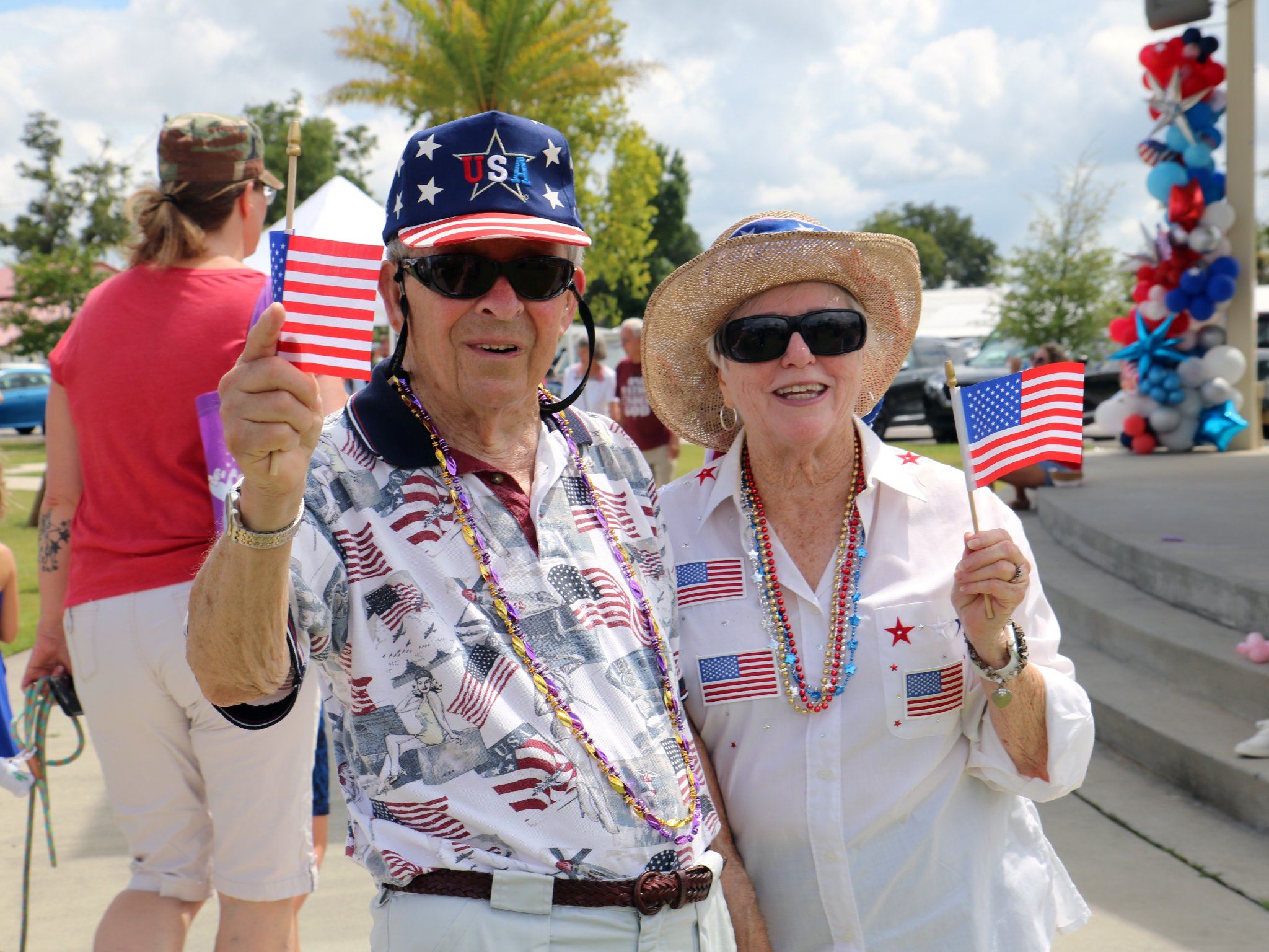 Proud to Be an American Parade