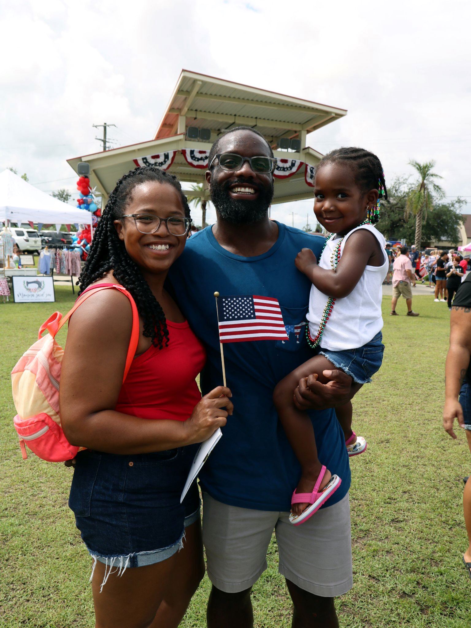 Fourth of July Celebration Festivities at Sharon Sheffield Park