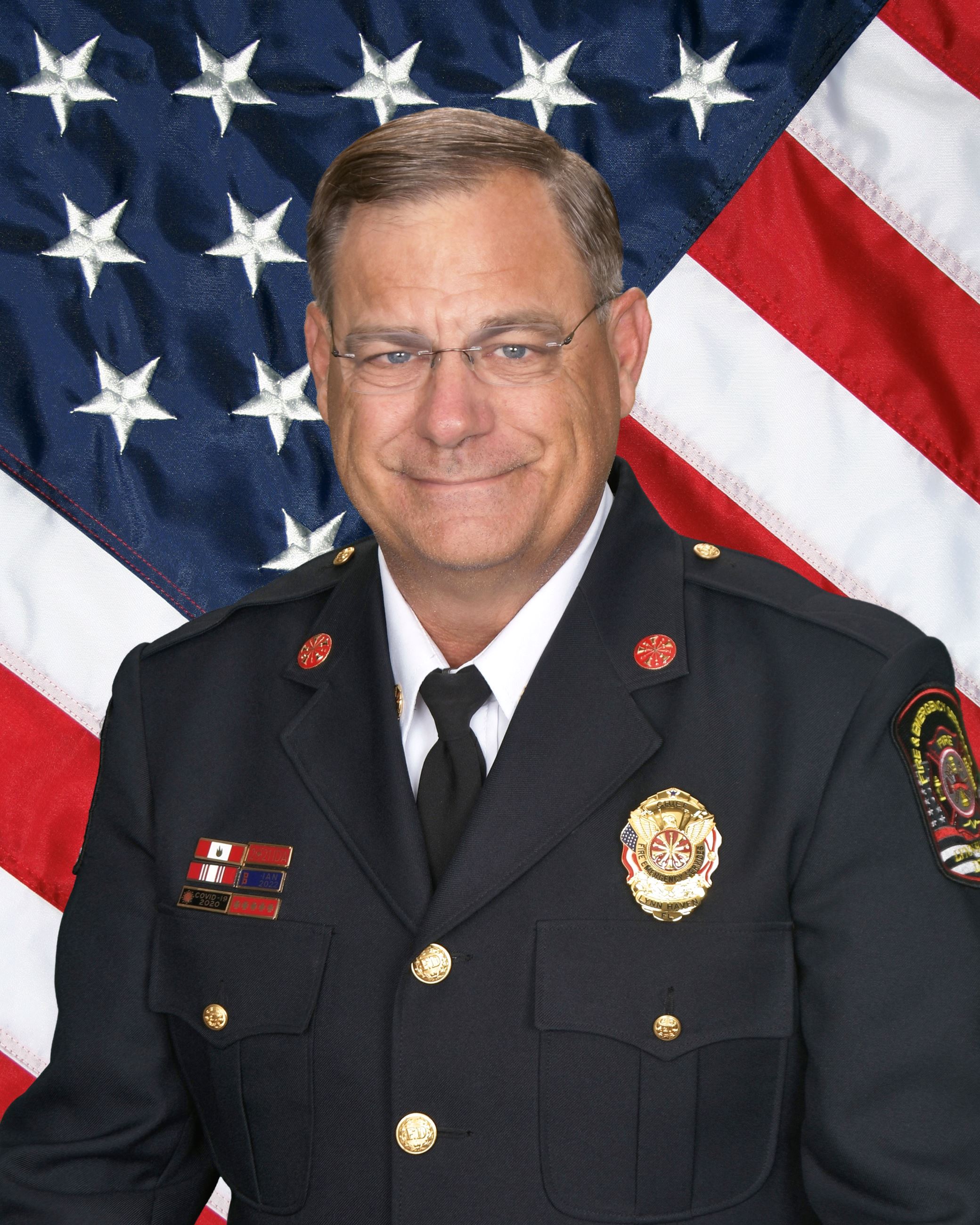 Fire Chief Mark Johnson